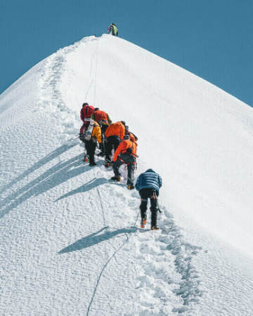 Peak Climbing